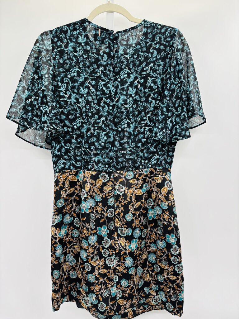 Misa Dress Teal S