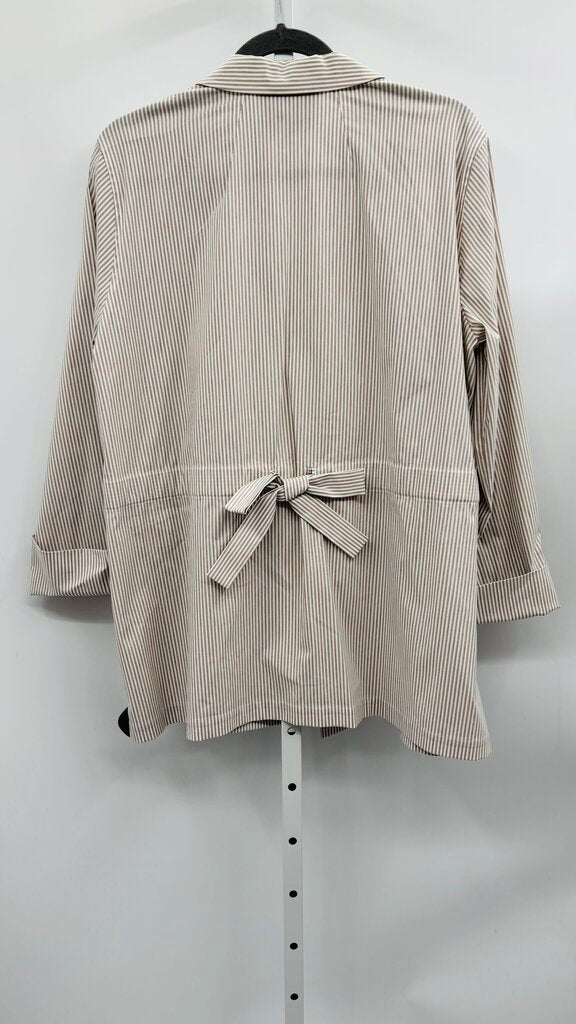 LaFayette 148 Blazer Brown L