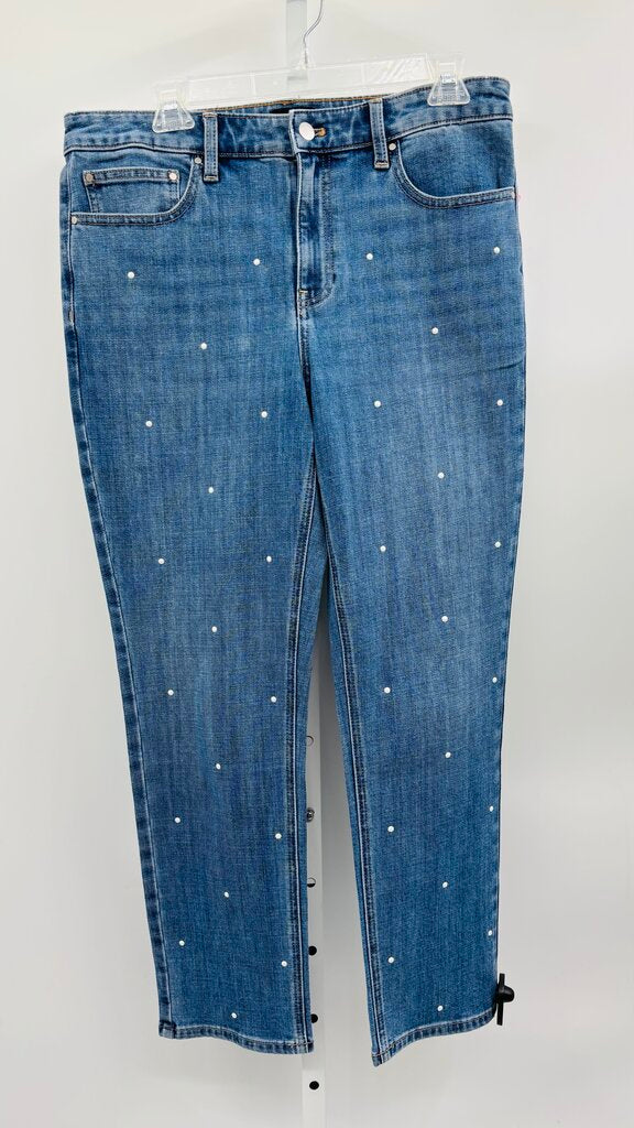 Talbots Jeans Straight Denim 8