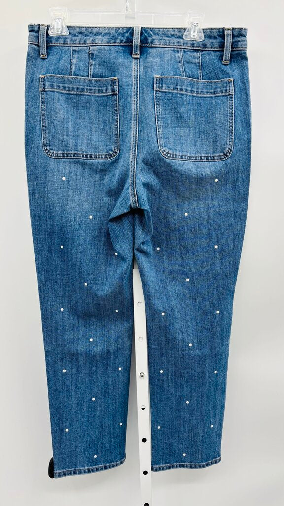 Talbots Jeans Straight Denim 8