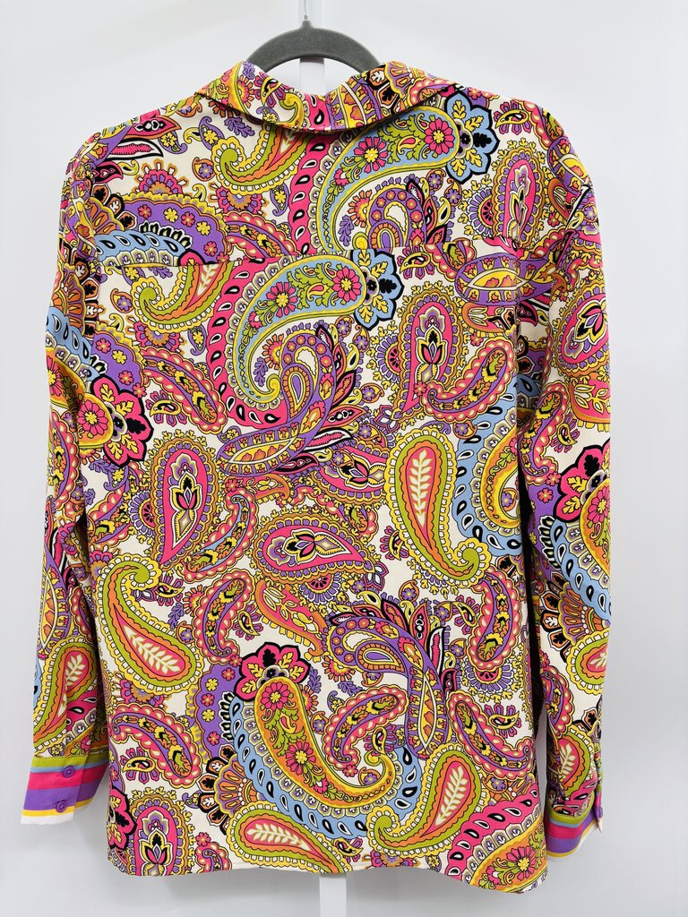 Rachel Zoe Shirt Multi L