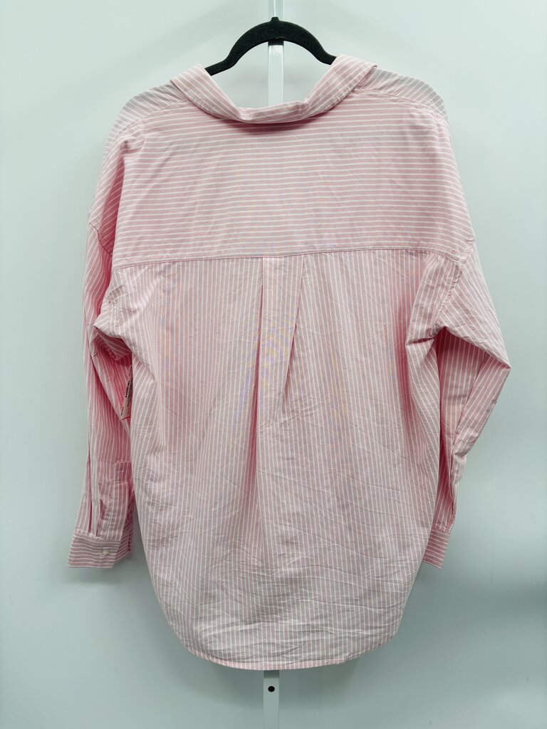 Beach Lunch Lounge Shirt Pink L