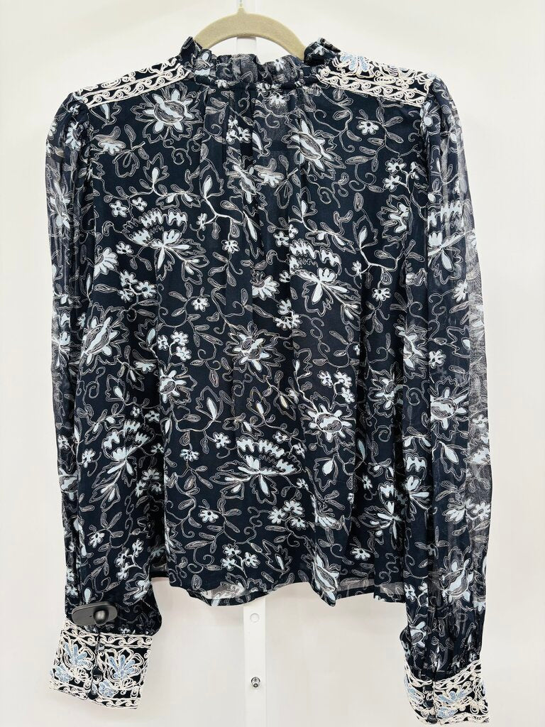 Marie Oliver Blouse Black M