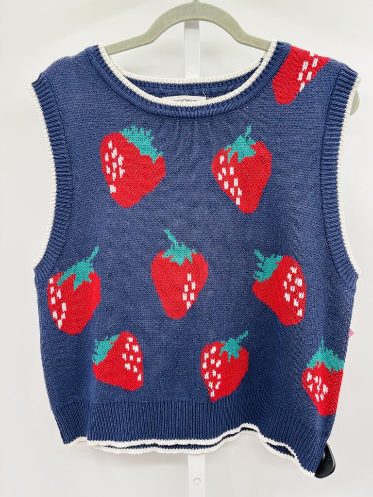 Vigoss Sweater Vest Navy L