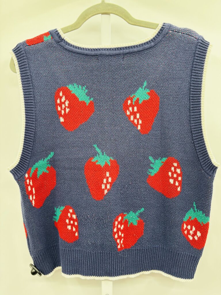 Vigoss Sweater Vest Navy L