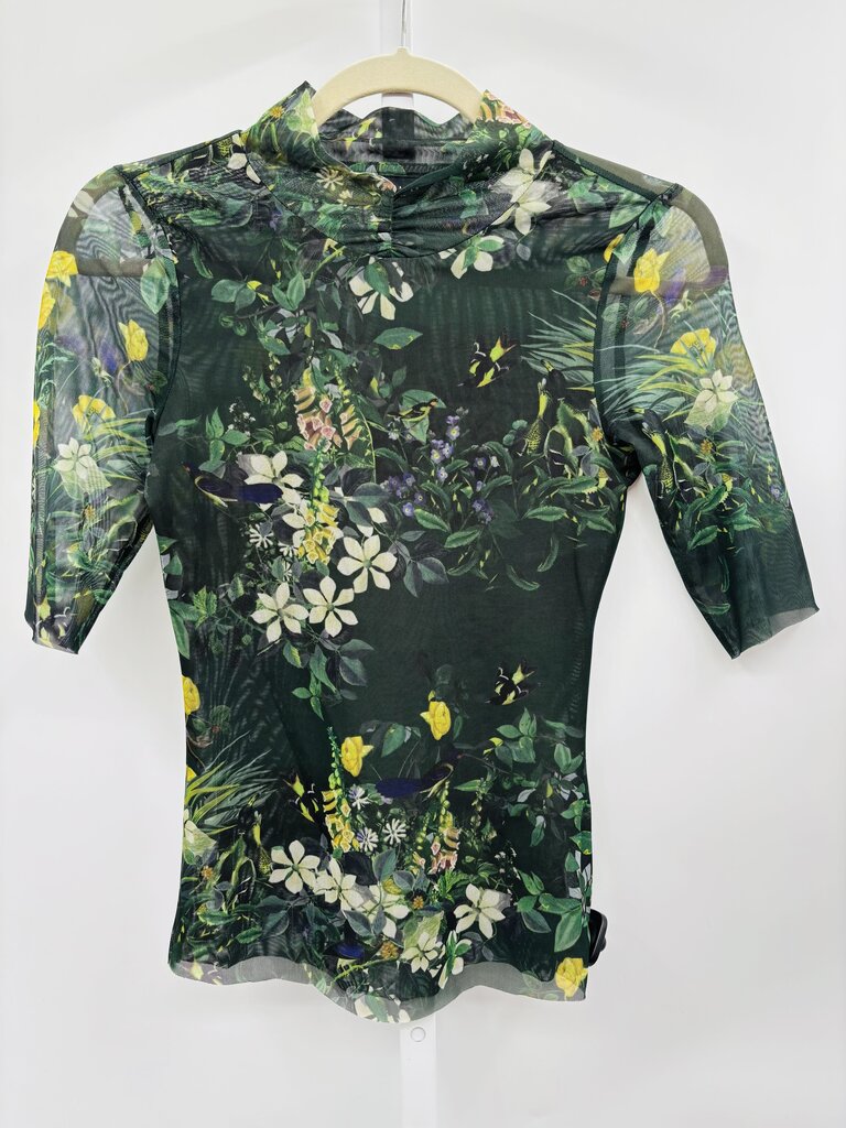 Ted Baker Top Green 2