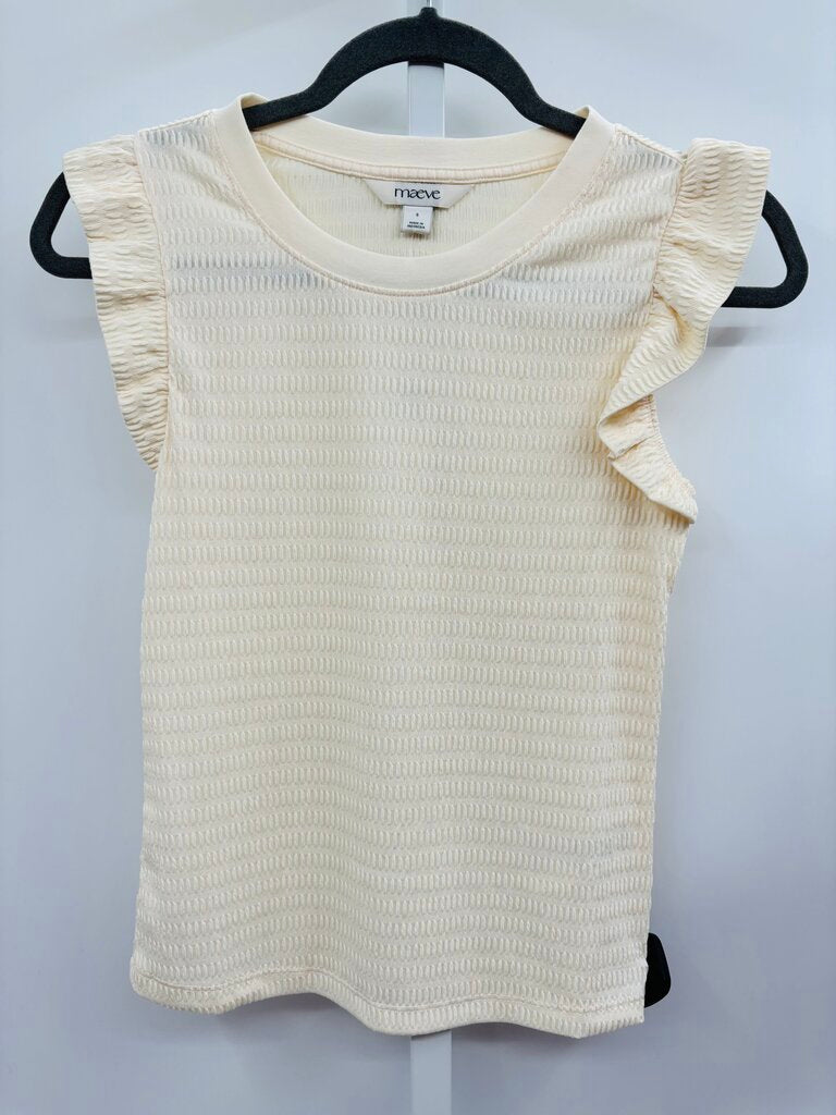 Maeve Top Beige S
