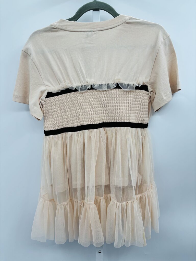 Anthropologie Top Beige XSP