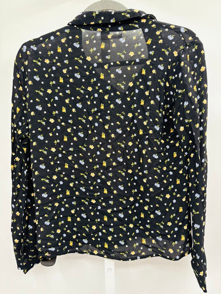 Reformation Blouse Black L