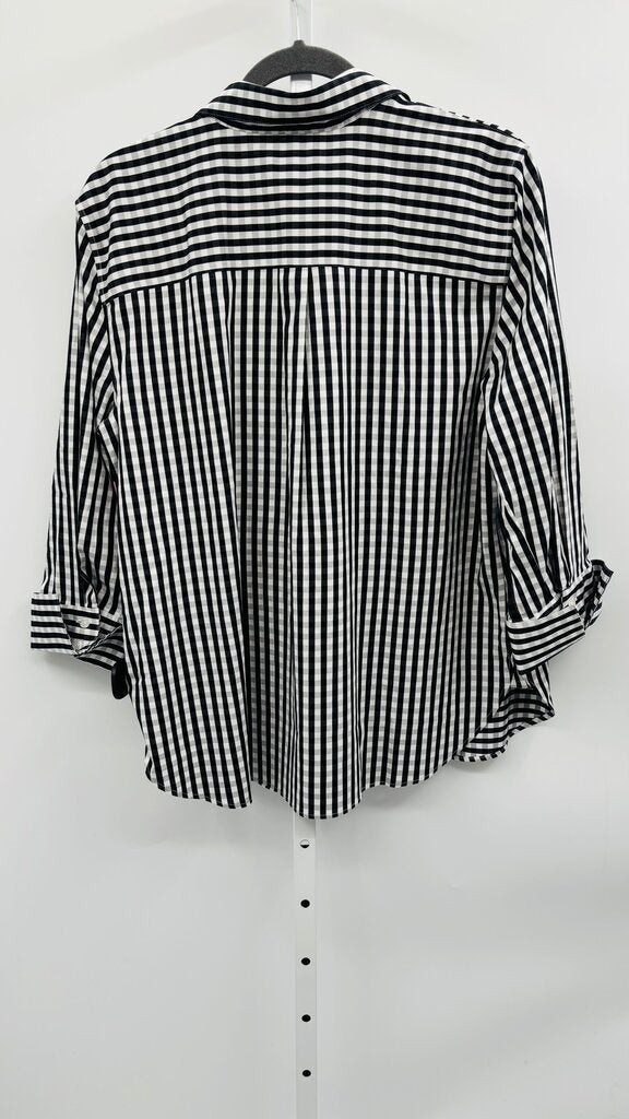 Chico's Shirt Black 14