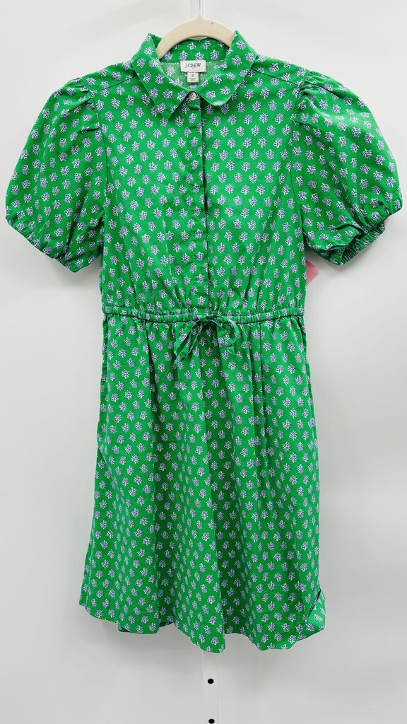 J. Crew Factory Dress Green 2