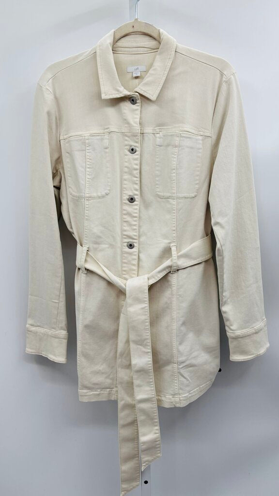 J. Jill Coat Beige M