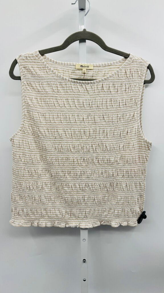 Madewell Top Beige XL