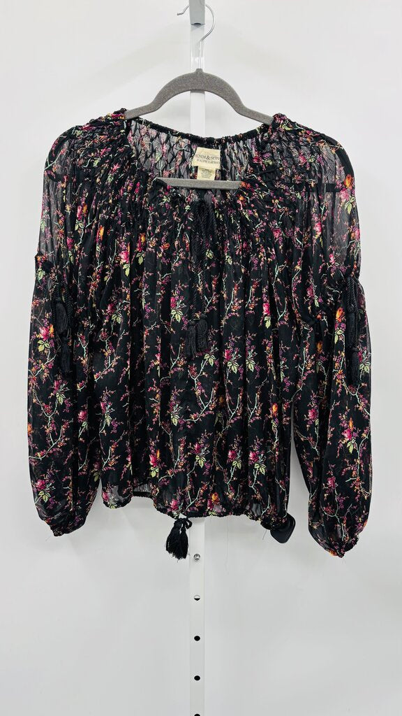 Denim & Supply Blouse Black M