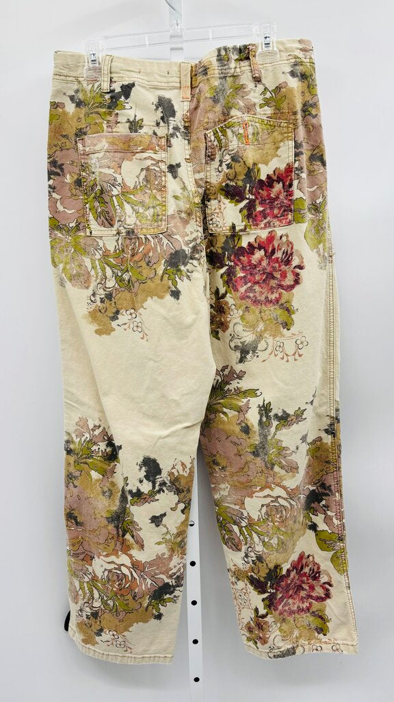 Pilcro Jeans Straight Beige 12