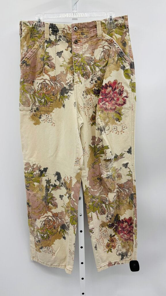 Pilcro Jeans Straight Beige 12