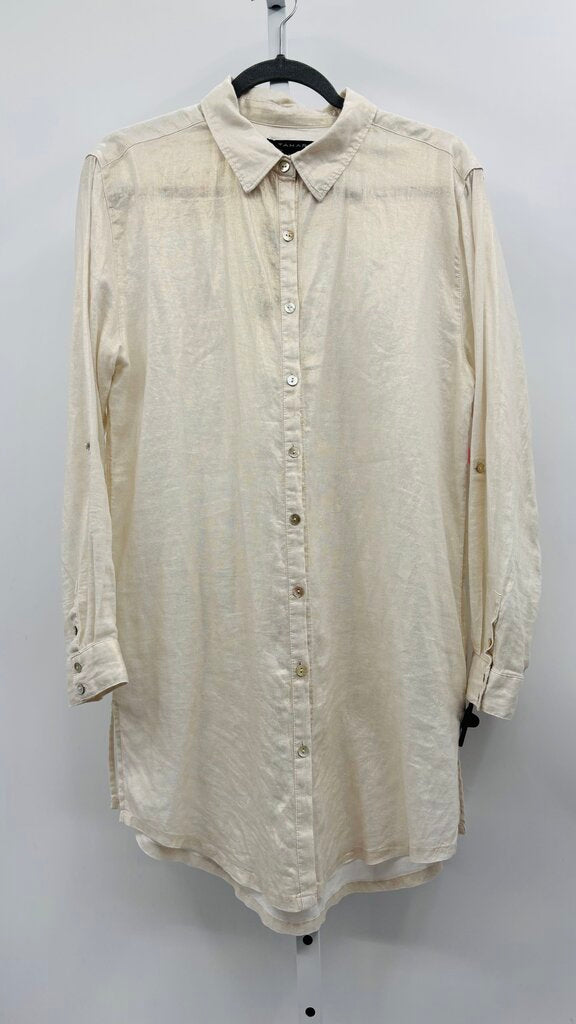 Tahari Dress Beige L