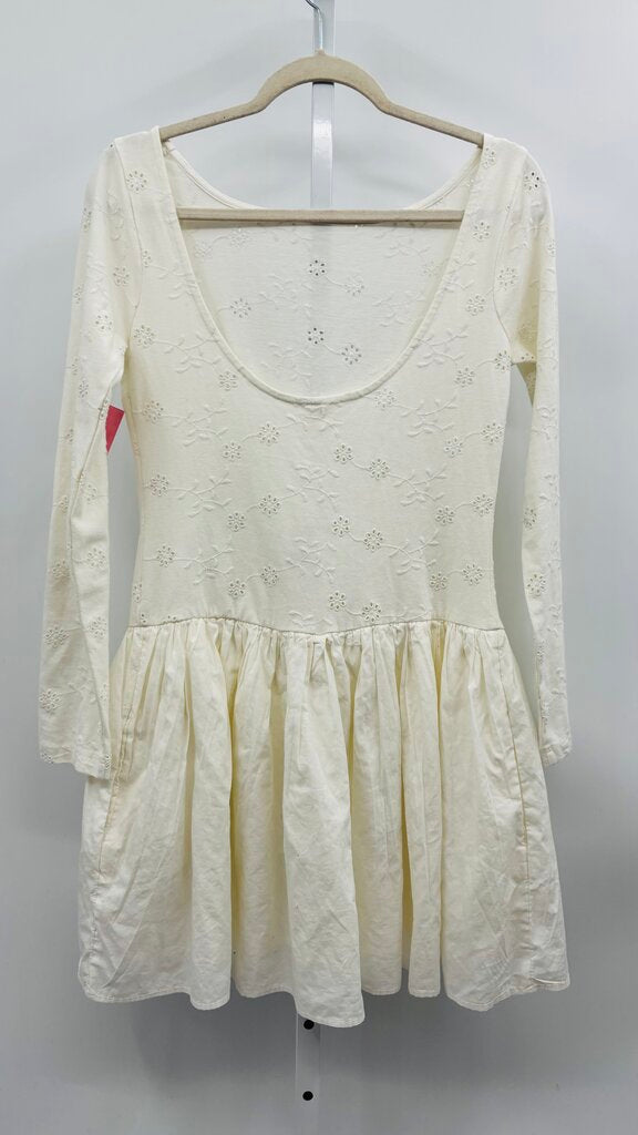 Free People Dress White M