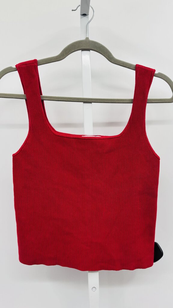 Reformation Top Red M