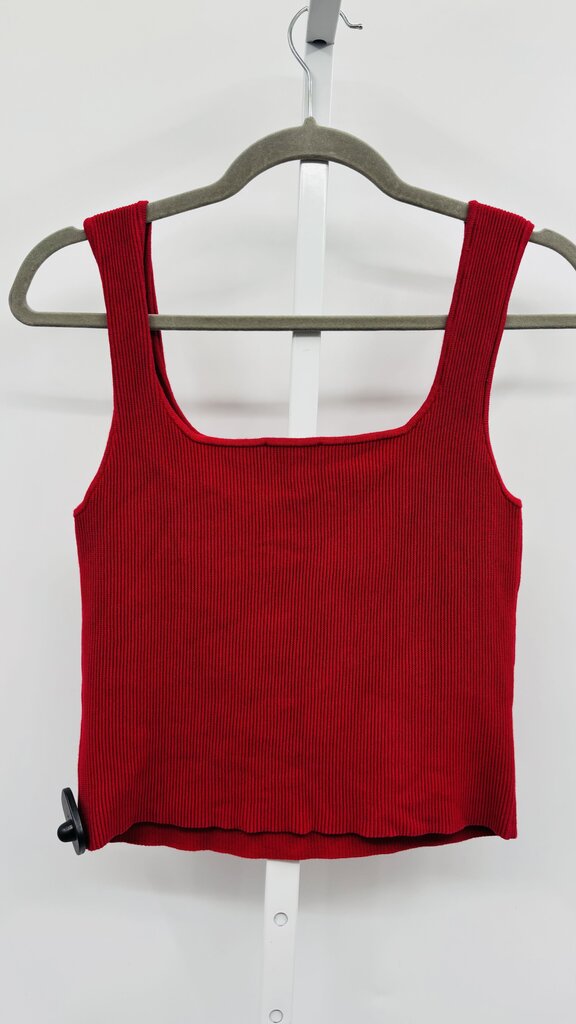 Reformation Top Red M