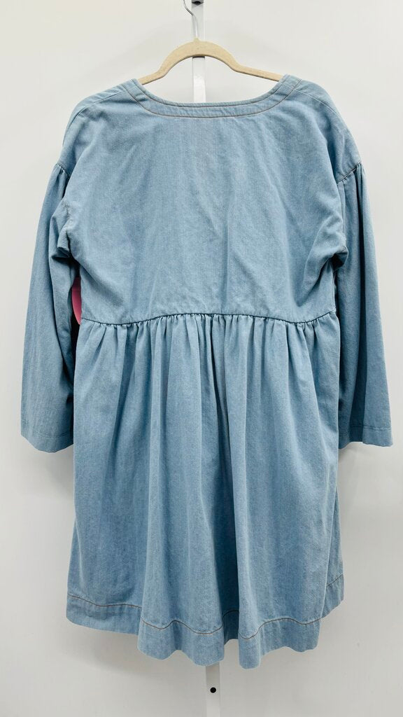 Anthropologie Dress Blue L