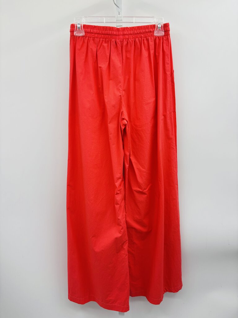 Stark X Pants Wide Leg Red S
