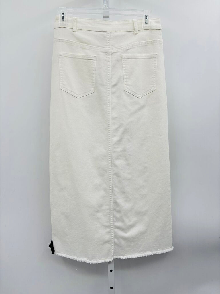 Mystree Skirt White S