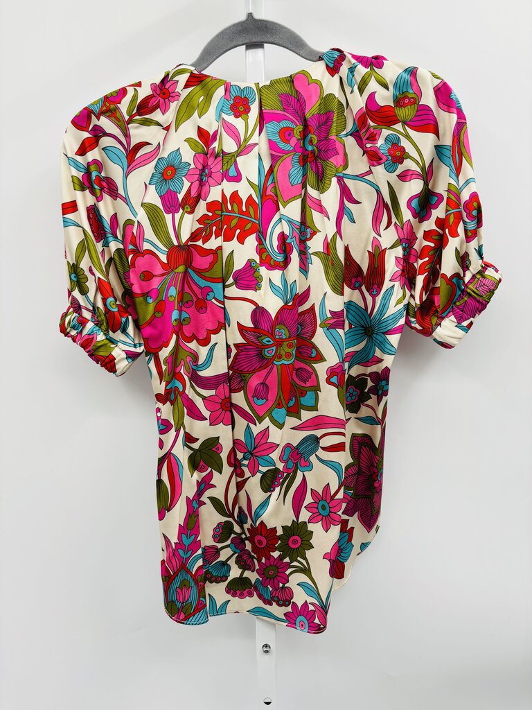 Flora Bea Blouse Pink S