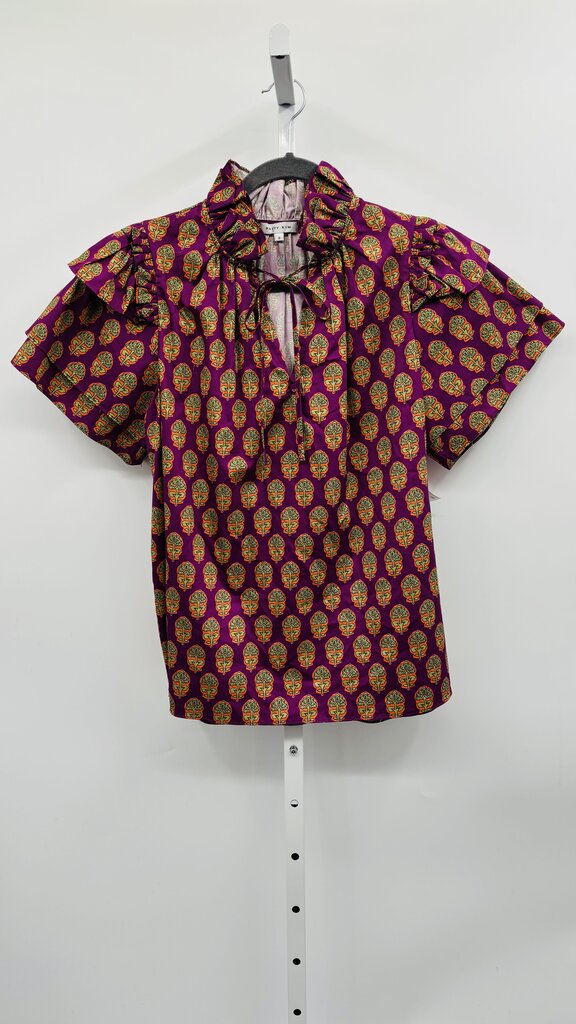 Patty Kim Blouse Purple S