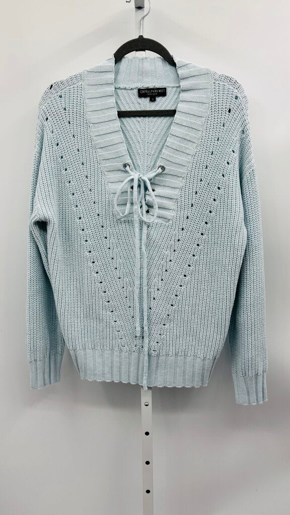 Central Park West Sweater Blue S