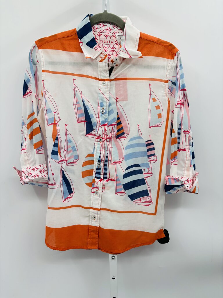 Tizzie Shirt White S