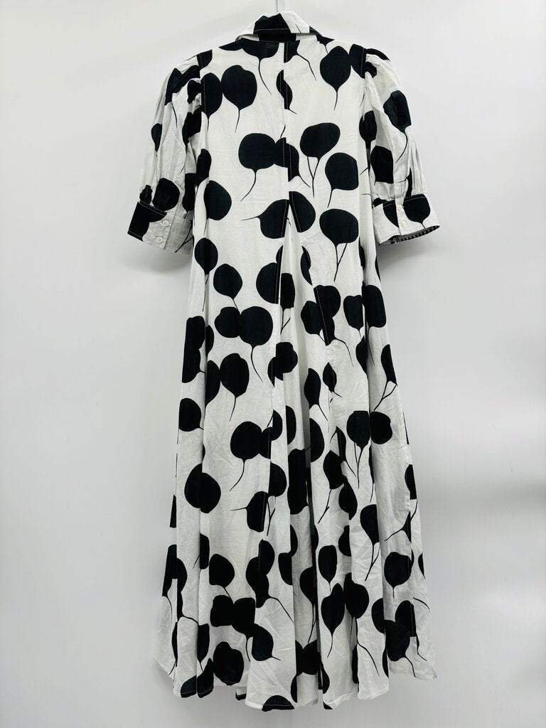 Dizzy Lizzie Maxi Dress White S