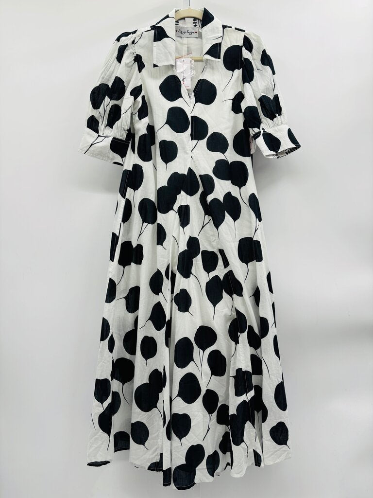 Dizzy Lizzie Maxi Dress White S