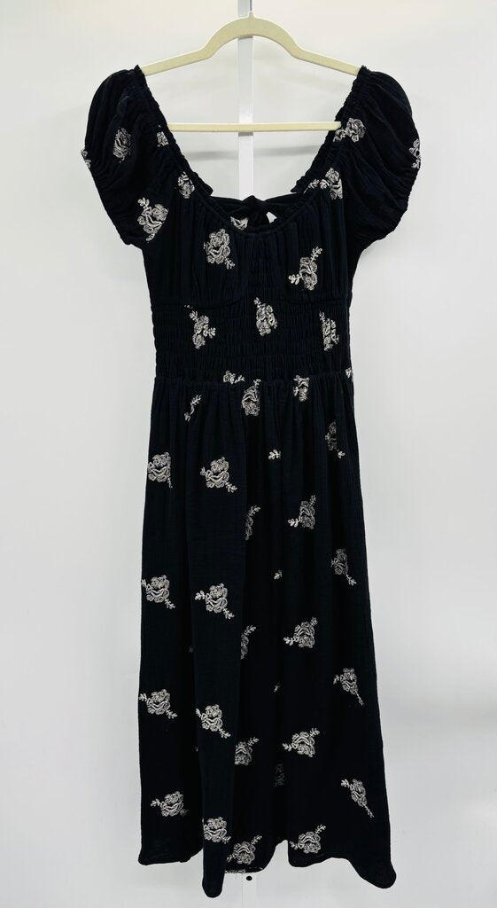 Mystree Maxi Dress Black S