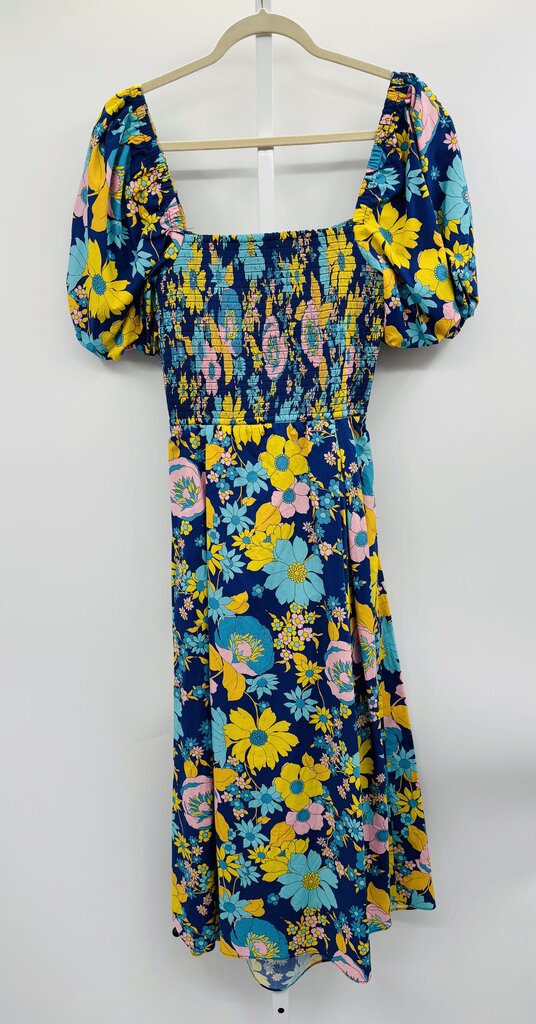 Flora Bea Maxi Dress Navy S