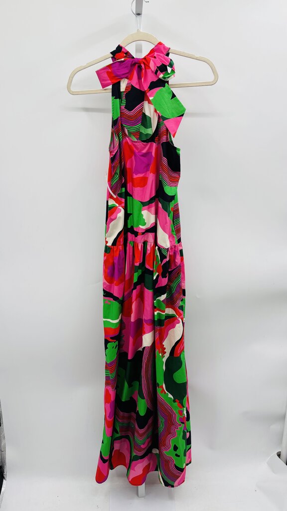 Flora Bea Maxi Dress Multi S