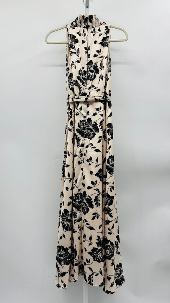 Flora Bea Maxi Dress Beige S