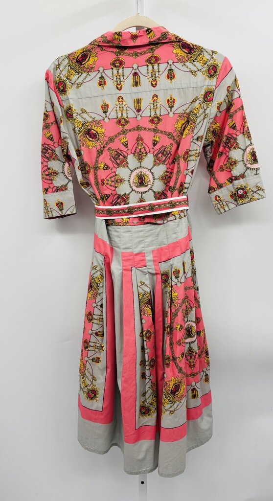 Dizzy Lizzie Maxi Dress Pink S