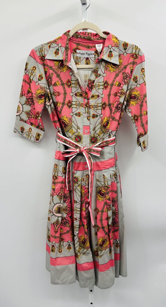 Dizzy Lizzie Maxi Dress Pink S