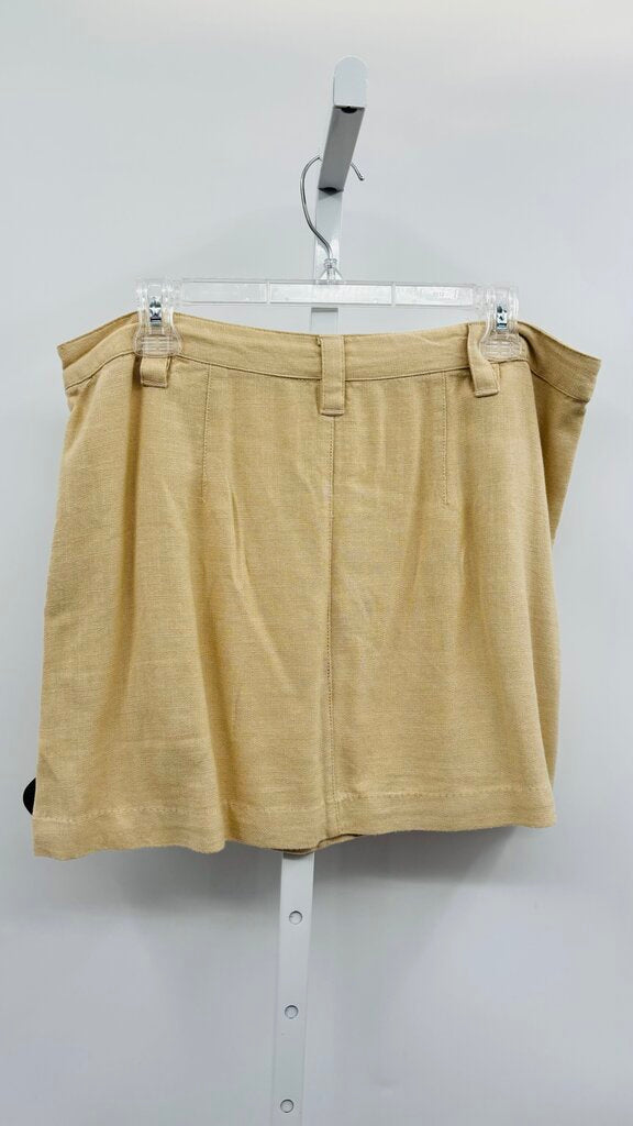 Free People Skirt Tan 14