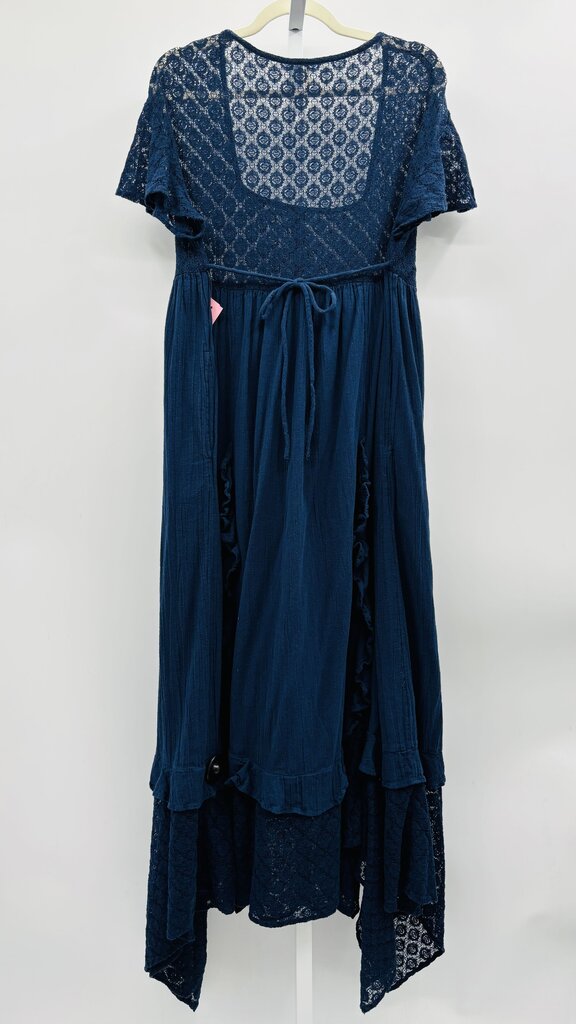 Free People Maxi Dress Navy M