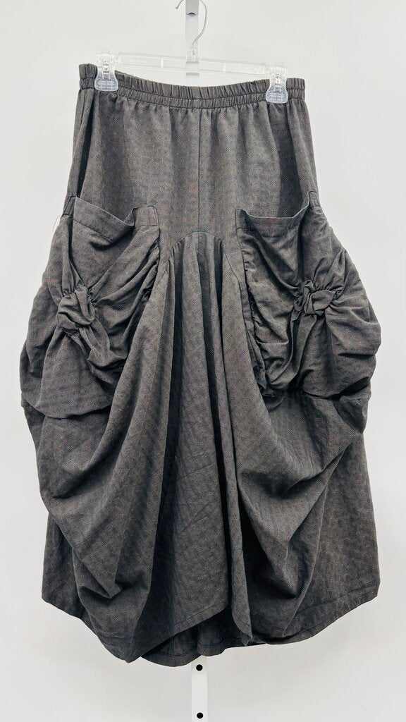 Dress to Kill Skirt Maxi Grey S