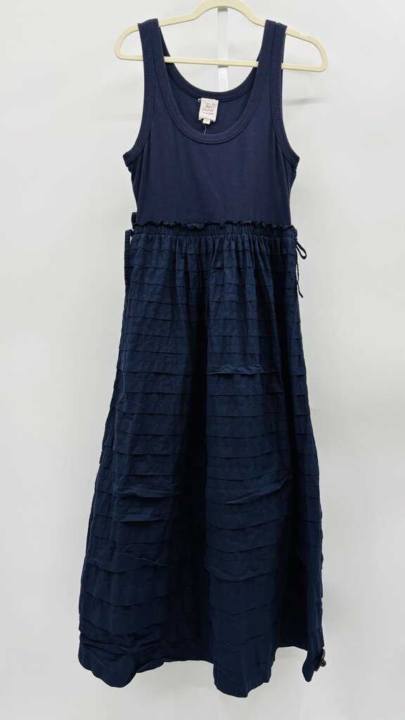 Cinq a Sept Maxi Dress Navy L