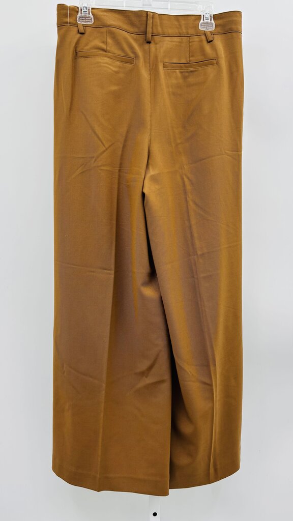 Madewell Pants Wide Leg Brown 4