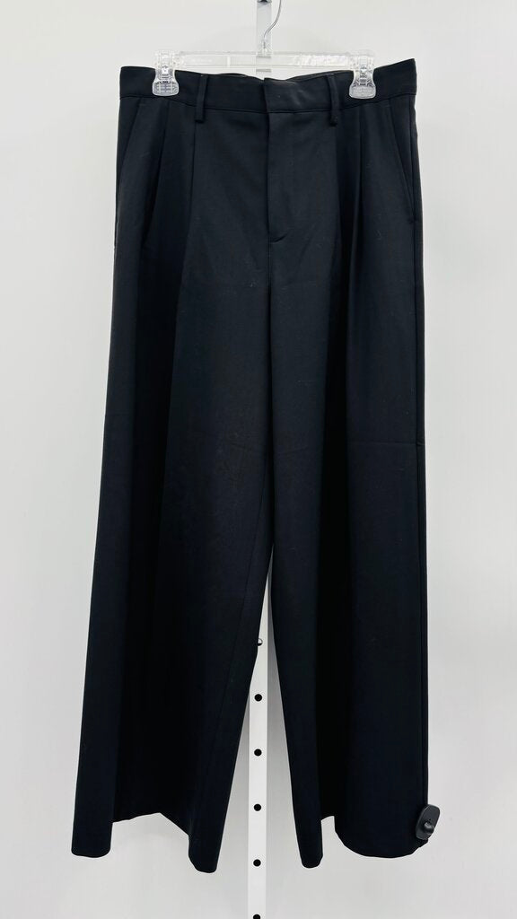Madewell Pants Wide Leg Black 4