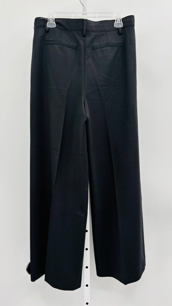 Madewell Pants Wide Leg Black 4