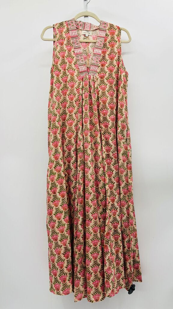 Mes Filles Maxi Dress Pink S
