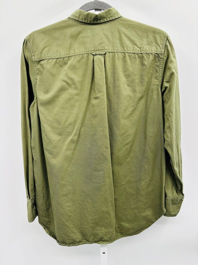 J. Crew Shirt Green S