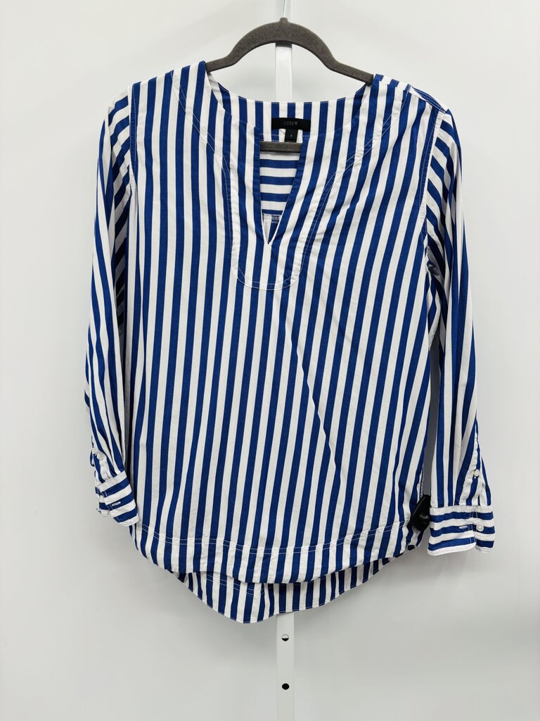 J. Crew Shirt Blue S