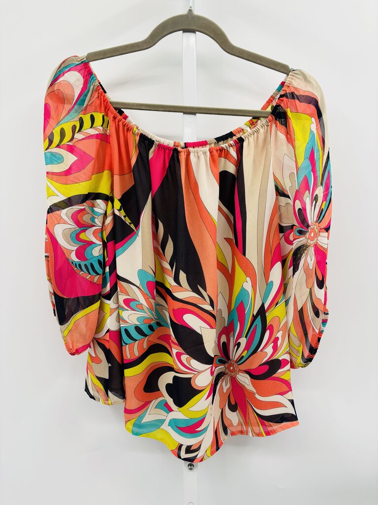 Trina Turk Blouse Multi M